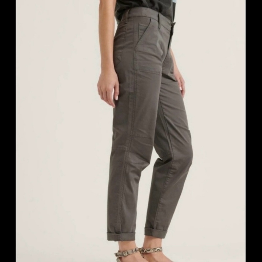 Lucky Brand The Cargo Pant, Gray - Picture 2 of 13